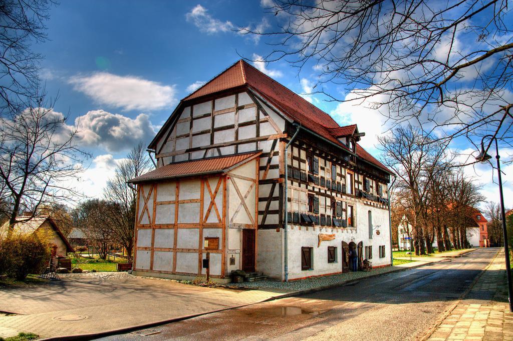 Alte Schaeferei Apartment Straupitz Exterior foto