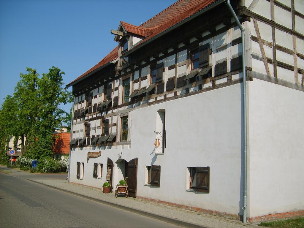 Alte Schaeferei Apartment Straupitz Exterior foto