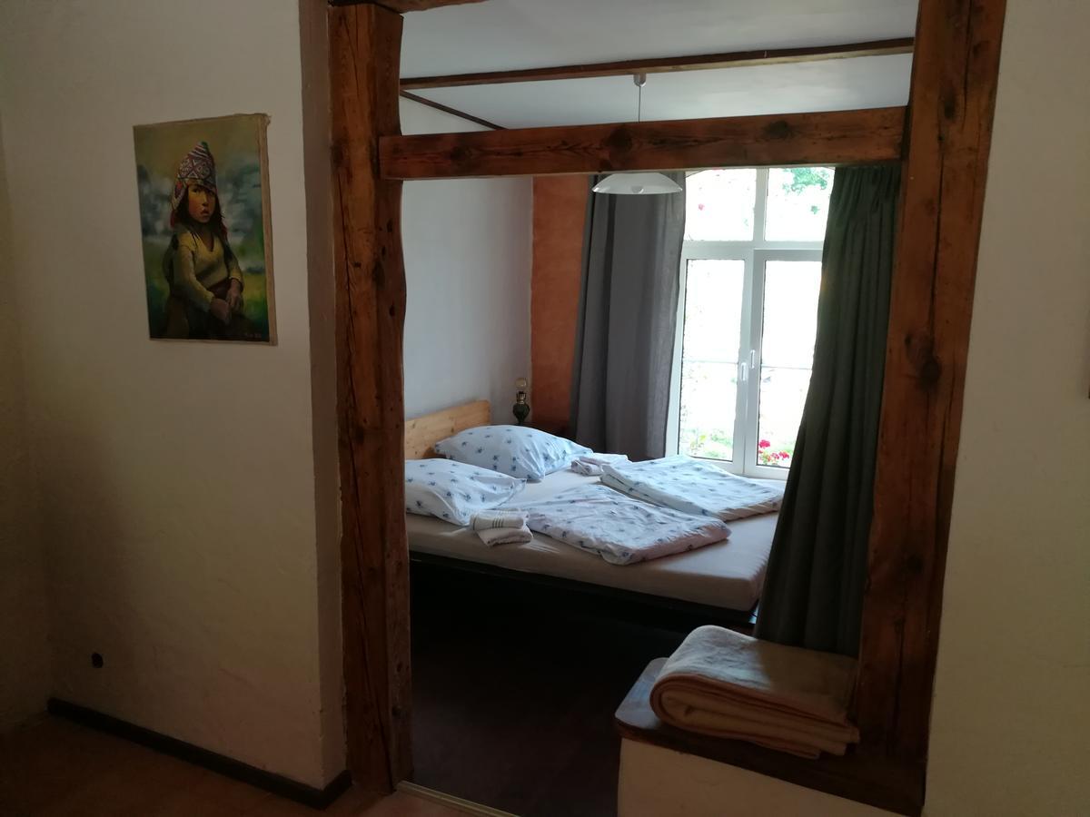 Alte Schaeferei Apartment Straupitz Exterior foto