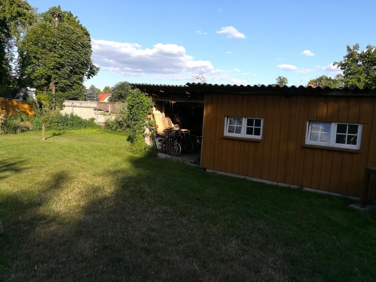Alte Schaeferei Apartment Straupitz Exterior foto